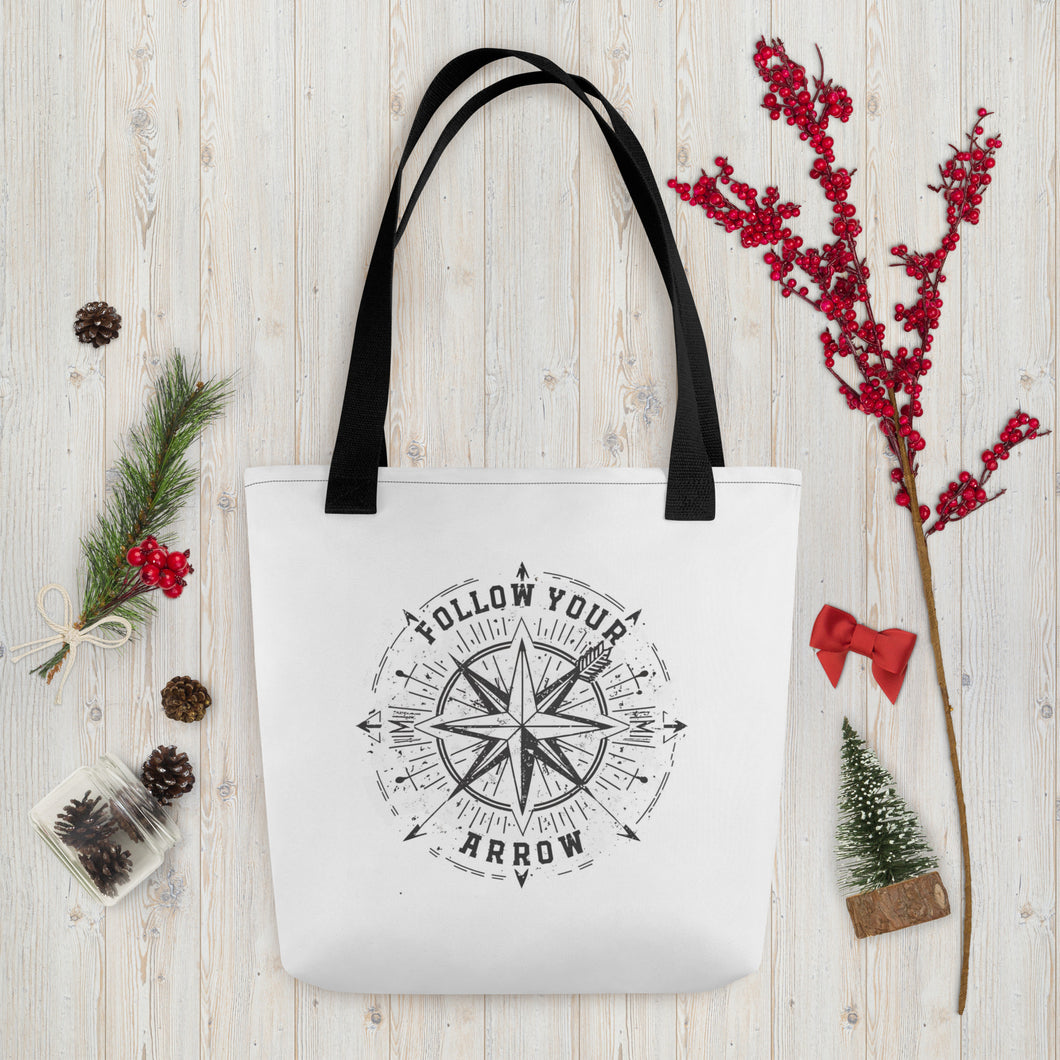 Follow Your Arrow Tote bag