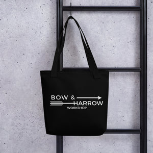 Logo Tote - Black