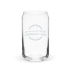 Logo Can-shaped glass