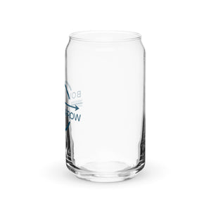 Logo Can-shaped glass