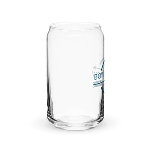 Logo Can-shaped glass