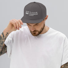 Load image into Gallery viewer, Logo Flat Brim Snapback Hat