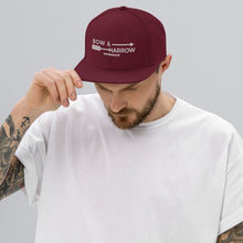 Load image into Gallery viewer, Logo Flat Brim Snapback Hat