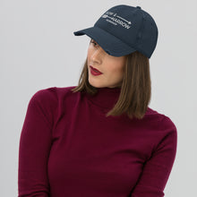 Load image into Gallery viewer, Logo Distressed Dad Hat