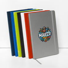 Load image into Gallery viewer, Maker Of Things Hardcover bound notebook