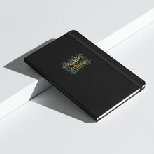 Load image into Gallery viewer, Maker Floral Hardcover bound notebook