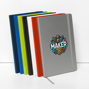 Maker Of Things Hardcover bound notebook