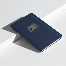 Load image into Gallery viewer, Maker Floral Hardcover bound notebook