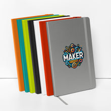 Load image into Gallery viewer, Maker Of Things Hardcover bound notebook