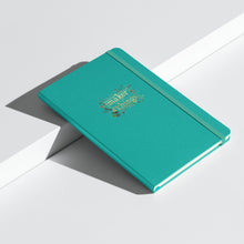 Load image into Gallery viewer, Maker Floral Hardcover bound notebook