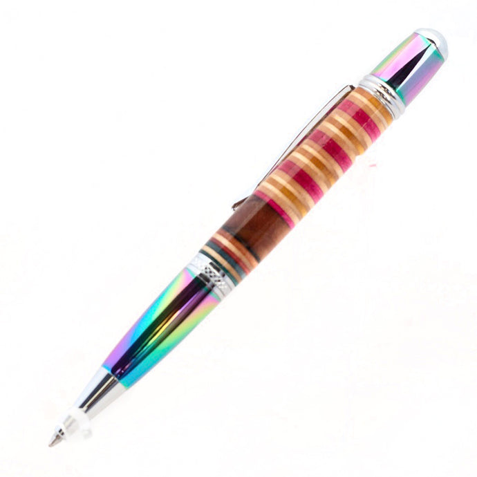 Recycled Skateboards | Hemmingway Twist Ballpoint