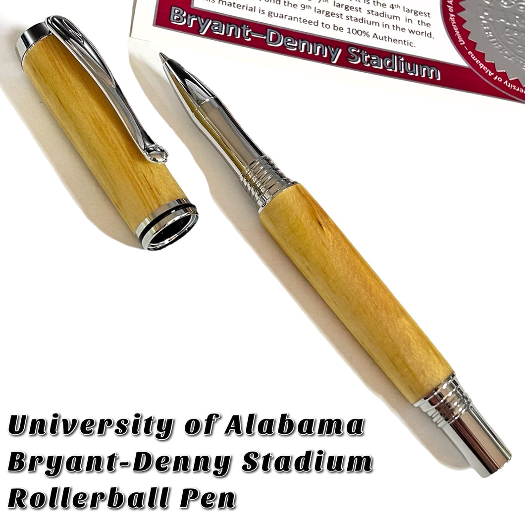 Bryant-Denny Stadium Wood Capped Pen