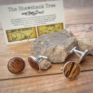 Cuff Links with a Story