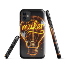 Load image into Gallery viewer, Maker Bulb Render Tough Case for iPhone®