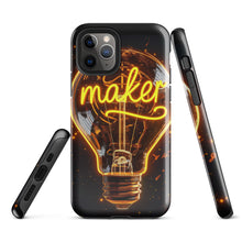 Load image into Gallery viewer, Maker Bulb Render Tough Case for iPhone®