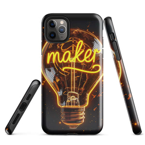 Maker Bulb Render Tough Case for iPhone®