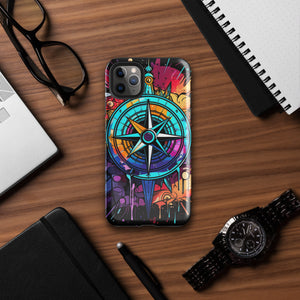 Compass Tough Case for iPhone®