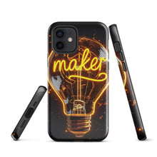 Load image into Gallery viewer, Maker Bulb Render Tough Case for iPhone®