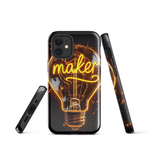 Maker Bulb Render Tough Case for iPhone®