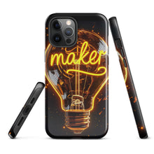 Load image into Gallery viewer, Maker Bulb Render Tough Case for iPhone®