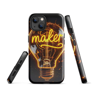 Maker Bulb Render Tough Case for iPhone®