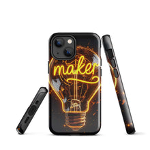 Load image into Gallery viewer, Maker Bulb Render Tough Case for iPhone®