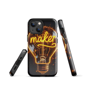 Maker Bulb Render Tough Case for iPhone®