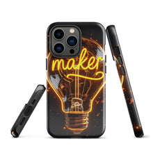 Load image into Gallery viewer, Maker Bulb Render Tough Case for iPhone®