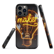 Load image into Gallery viewer, Maker Bulb Render Tough Case for iPhone®