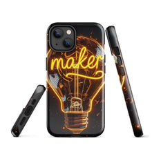 Load image into Gallery viewer, Maker Bulb Render Tough Case for iPhone®