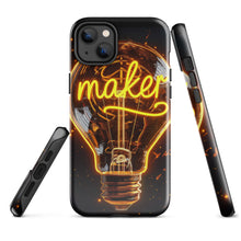 Load image into Gallery viewer, Maker Bulb Render Tough Case for iPhone®