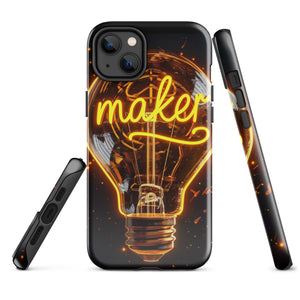 Maker Bulb Render Tough Case for iPhone®