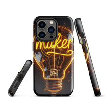 Load image into Gallery viewer, Maker Bulb Render Tough Case for iPhone®