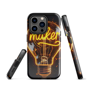 Maker Bulb Render Tough Case for iPhone®