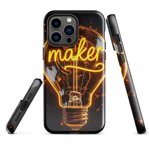 Maker Bulb Render Tough Case for iPhone®