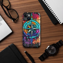 Load image into Gallery viewer, Compass Tough Case for iPhone®