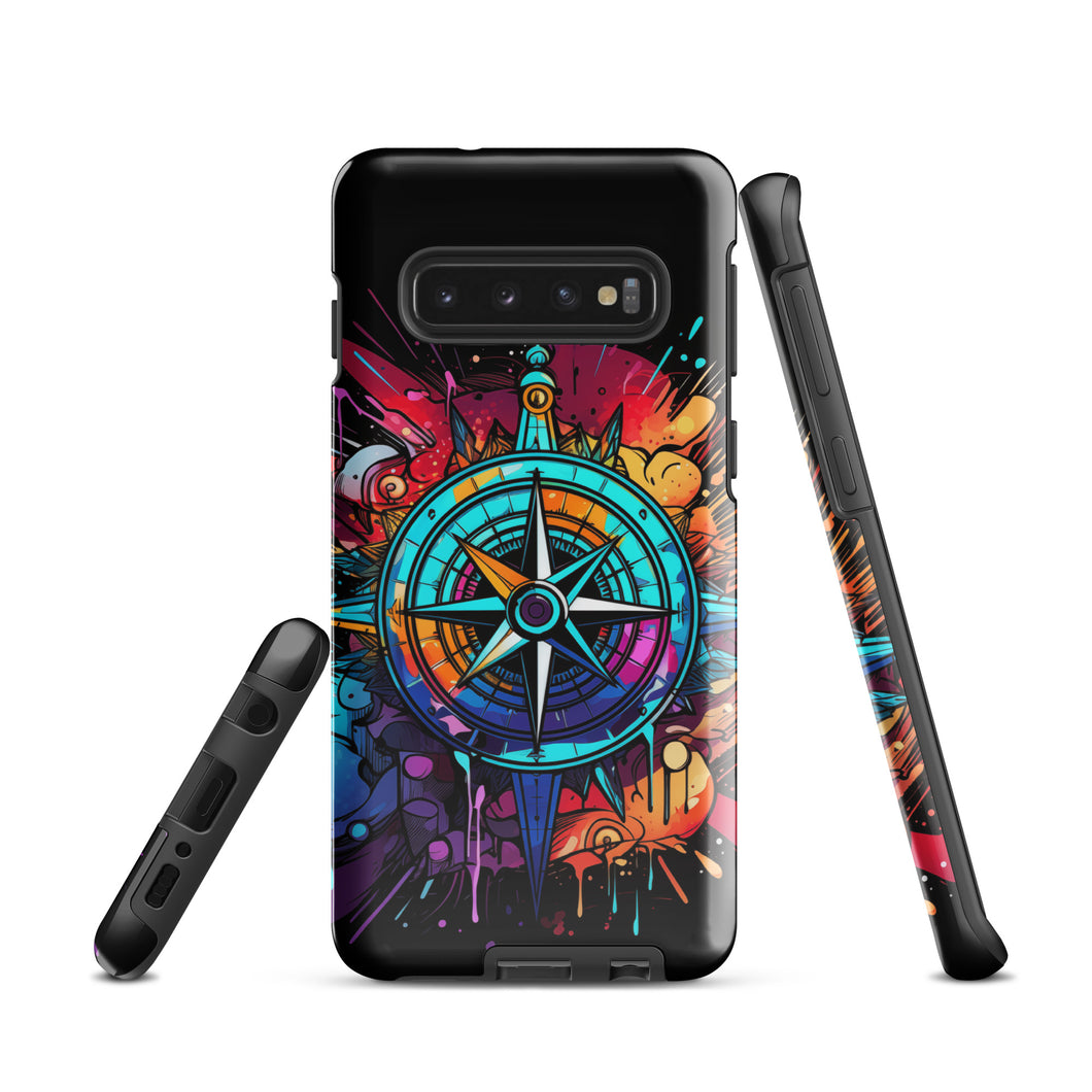 Compass Tough case for Samsung®