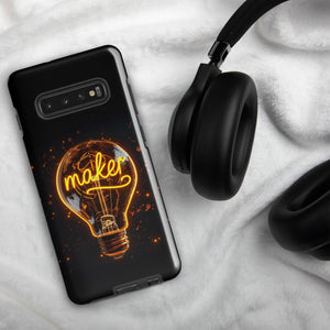 Maker Bulb Render Tough case for Samsung®