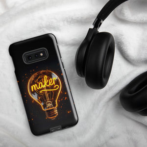 Maker Bulb Render Tough case for Samsung®