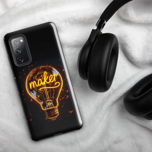 Maker Bulb Render Tough case for Samsung®