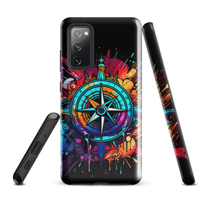 Compass Tough case for Samsung®