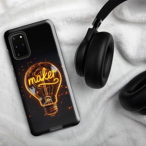 Maker Bulb Render Tough case for Samsung®