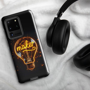 Maker Bulb Render Tough case for Samsung®