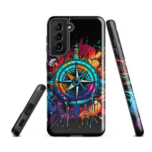 Compass Tough case for Samsung®