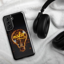 Load image into Gallery viewer, Maker Bulb Render Tough case for Samsung®