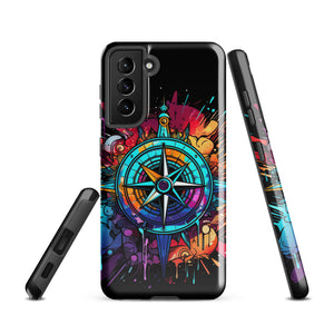 Compass Tough case for Samsung®