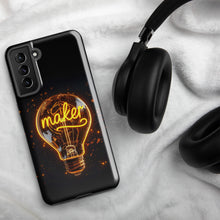 Load image into Gallery viewer, Maker Bulb Render Tough case for Samsung®