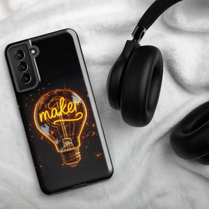 Maker Bulb Render Tough case for Samsung®