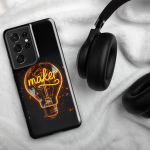 Maker Bulb Render Tough case for Samsung®