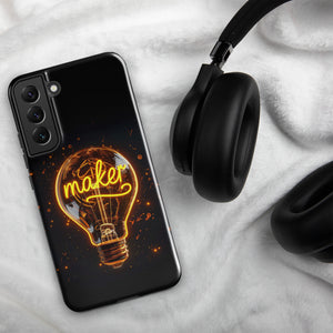 Maker Bulb Render Tough case for Samsung®